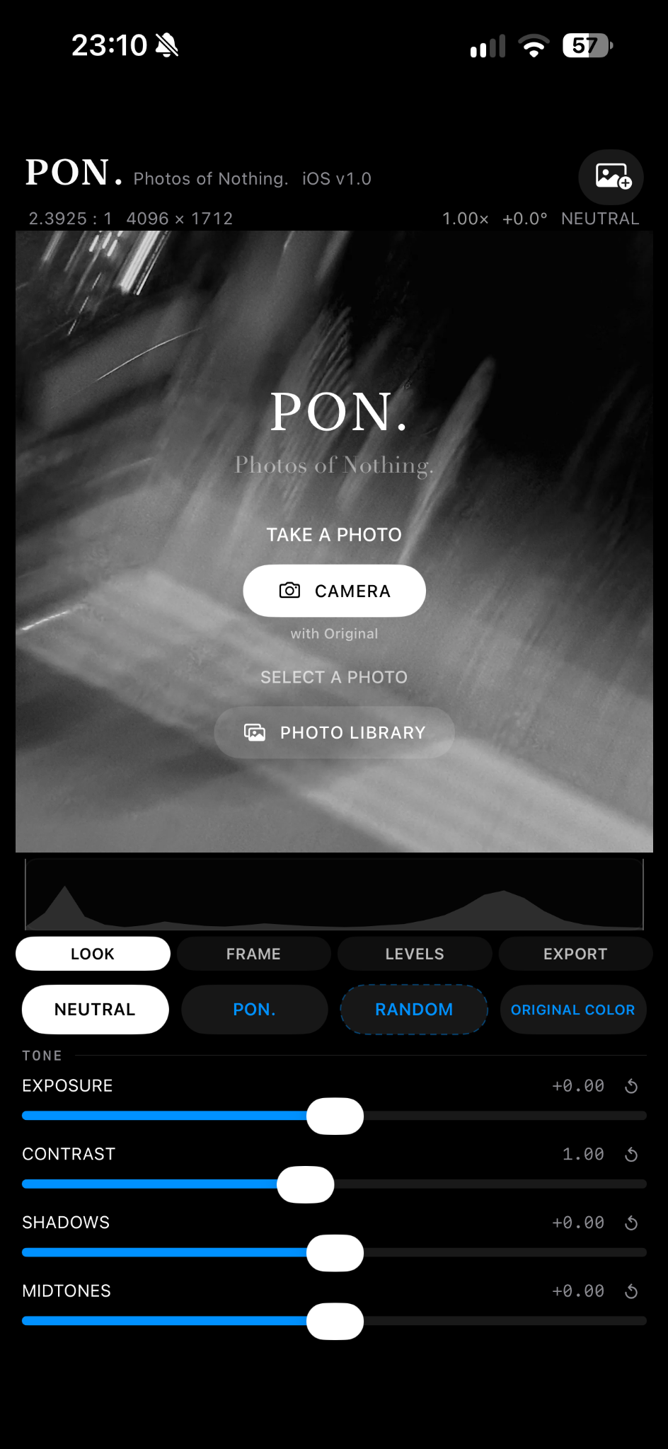 PON. look controls